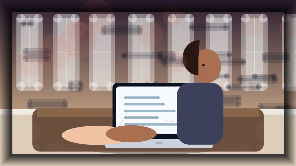 Imagem humanizada relacionada a Automação de marketing