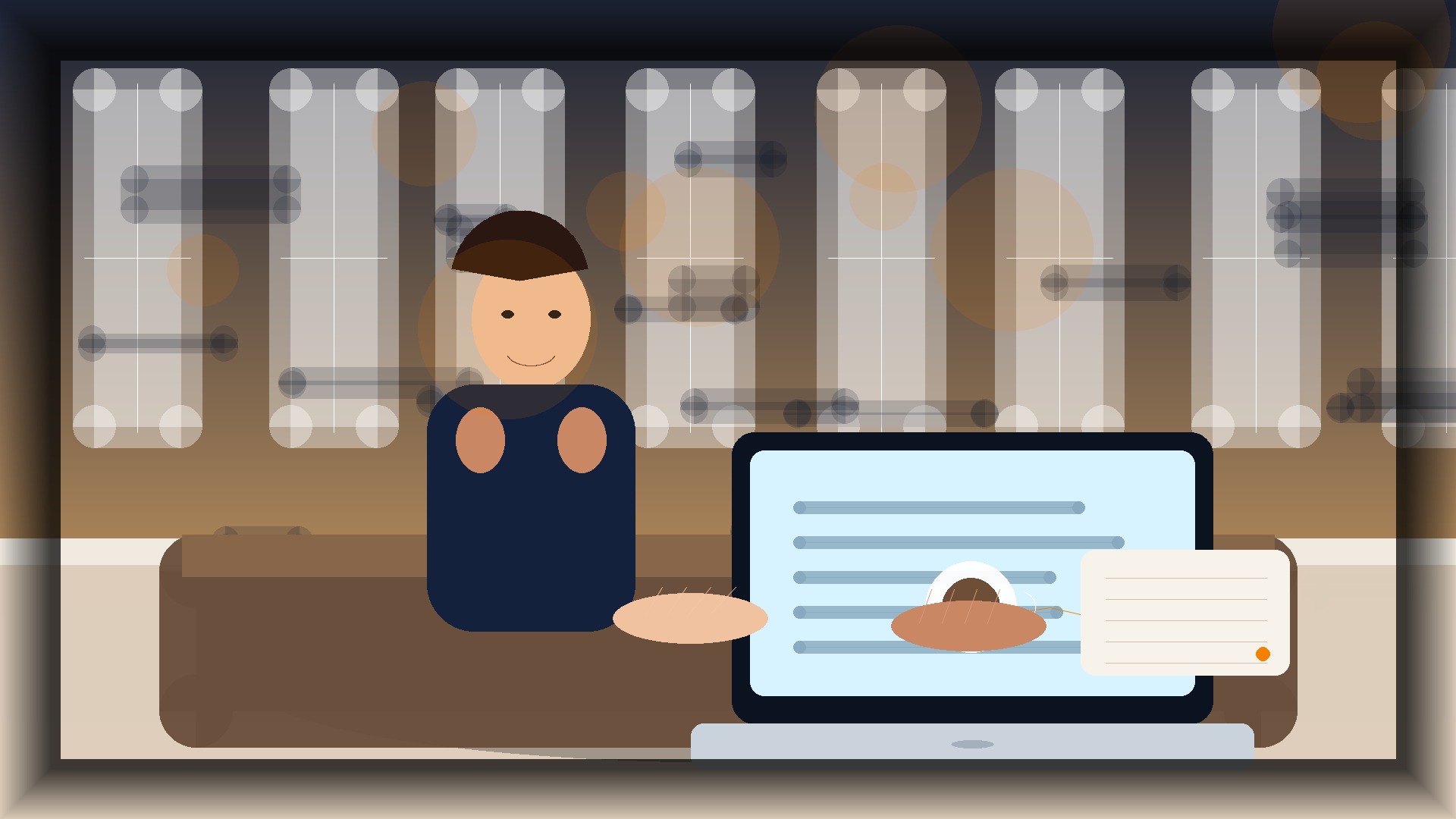 Imagem humanizada relacionada a Copywriting para anúncios