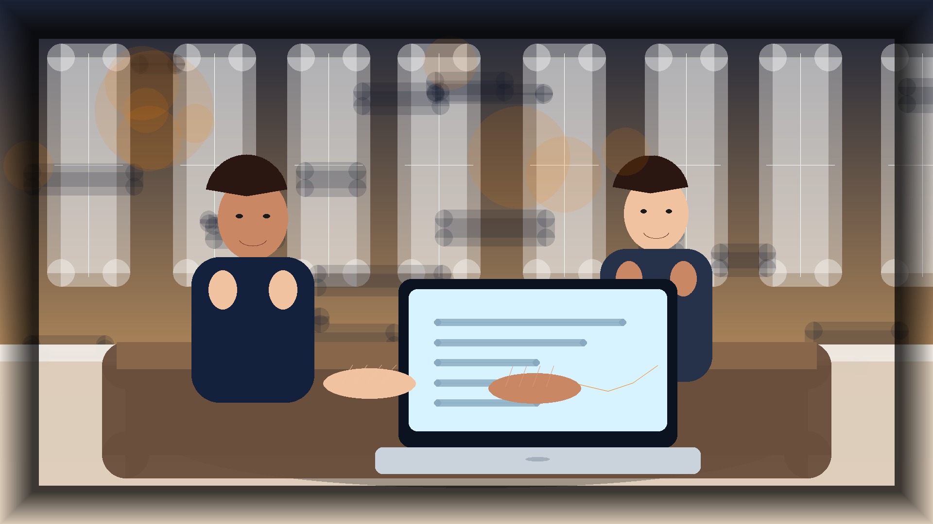 Imagem humanizada relacionada a Experiência do usuário em lojas virtuais