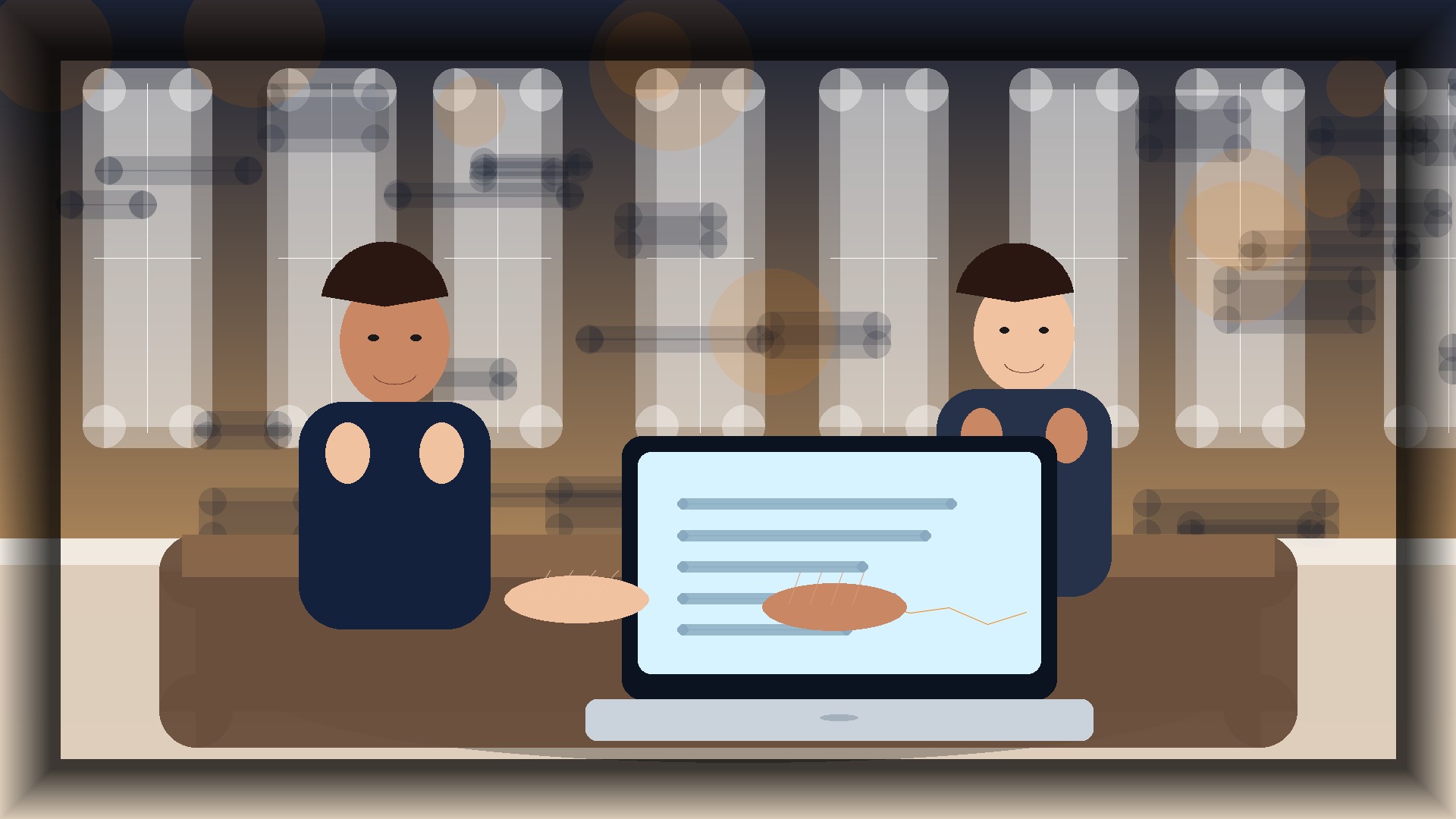 Imagem humanizada relacionada a Layouts responsivos
