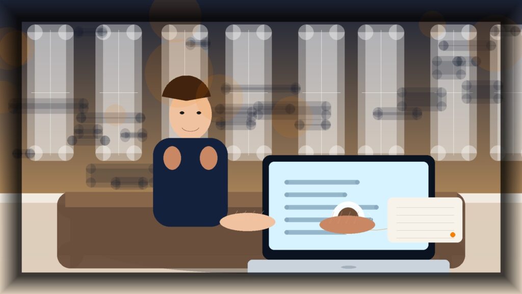 Imagem humanizada relacionada a Segurança em WordPress