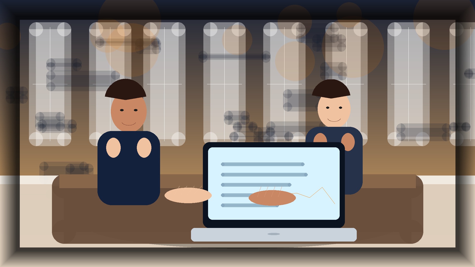 Imagem humanizada relacionada a Manutenção de sites
