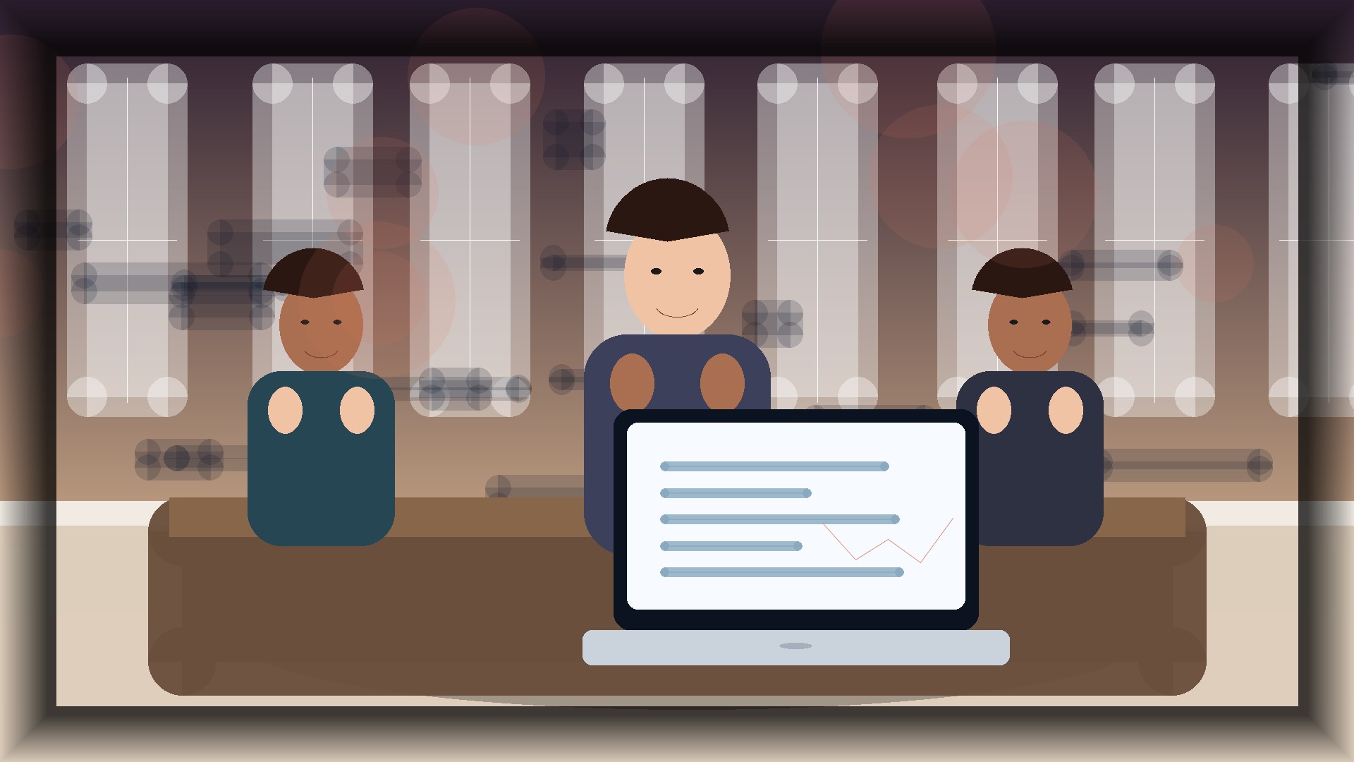 Imagem humanizada relacionada a Domínios e configuração de sites