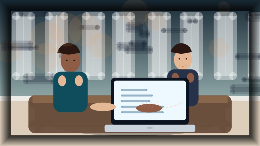 Imagem humanizada relacionada a Integração com CRM