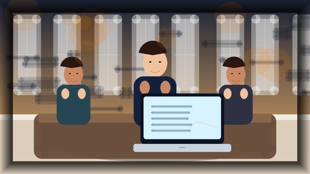 Imagem humanizada relacionada a Analytics e métricas digitais