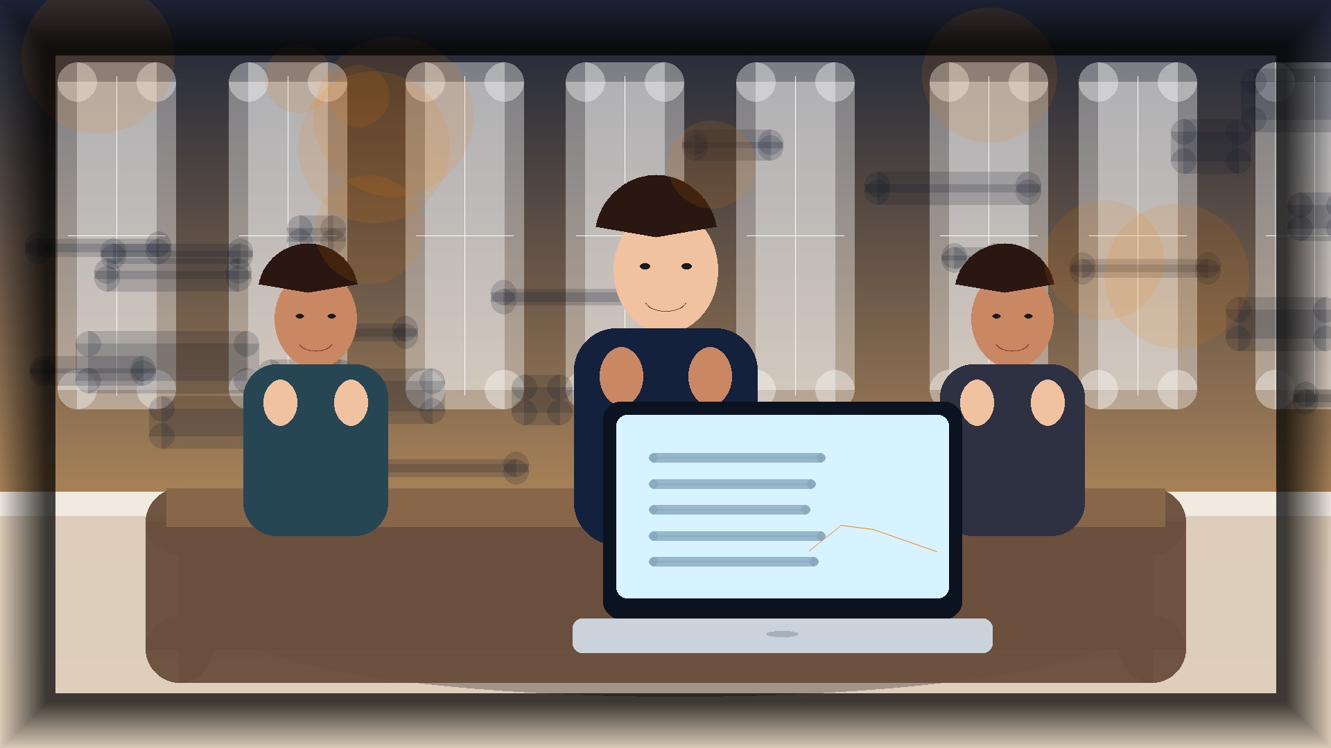Imagem humanizada relacionada a Analytics e métricas digitais