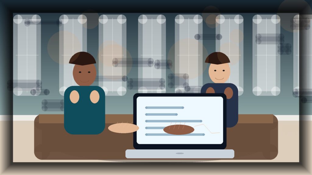 Imagem humanizada relacionada a Google Search Console