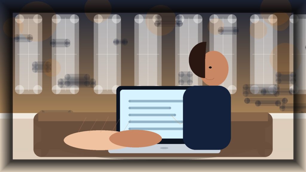Imagem humanizada relacionada a Marketplaces digitais
