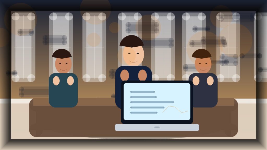 Imagem humanizada relacionada a Inteligência artificial no marketing