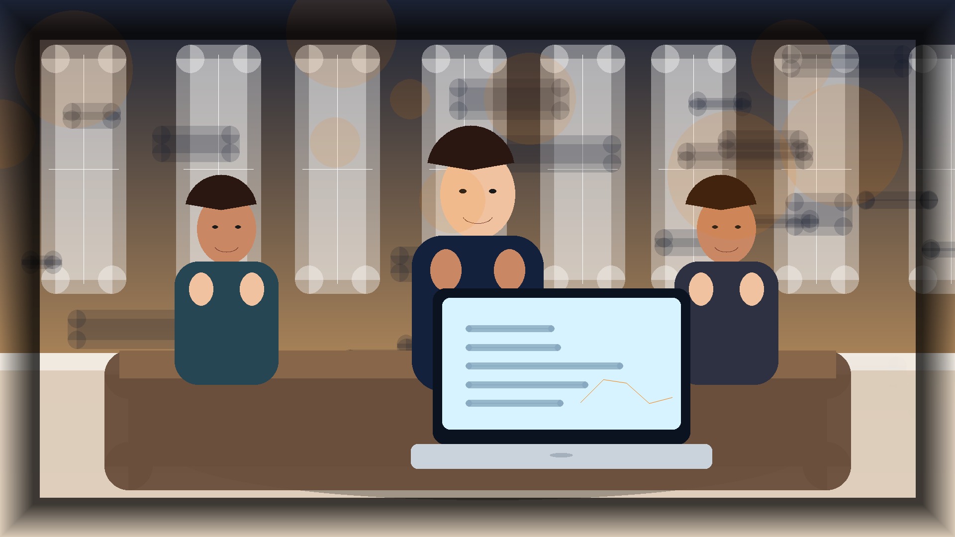 Imagem humanizada relacionada a Inteligência artificial no marketing