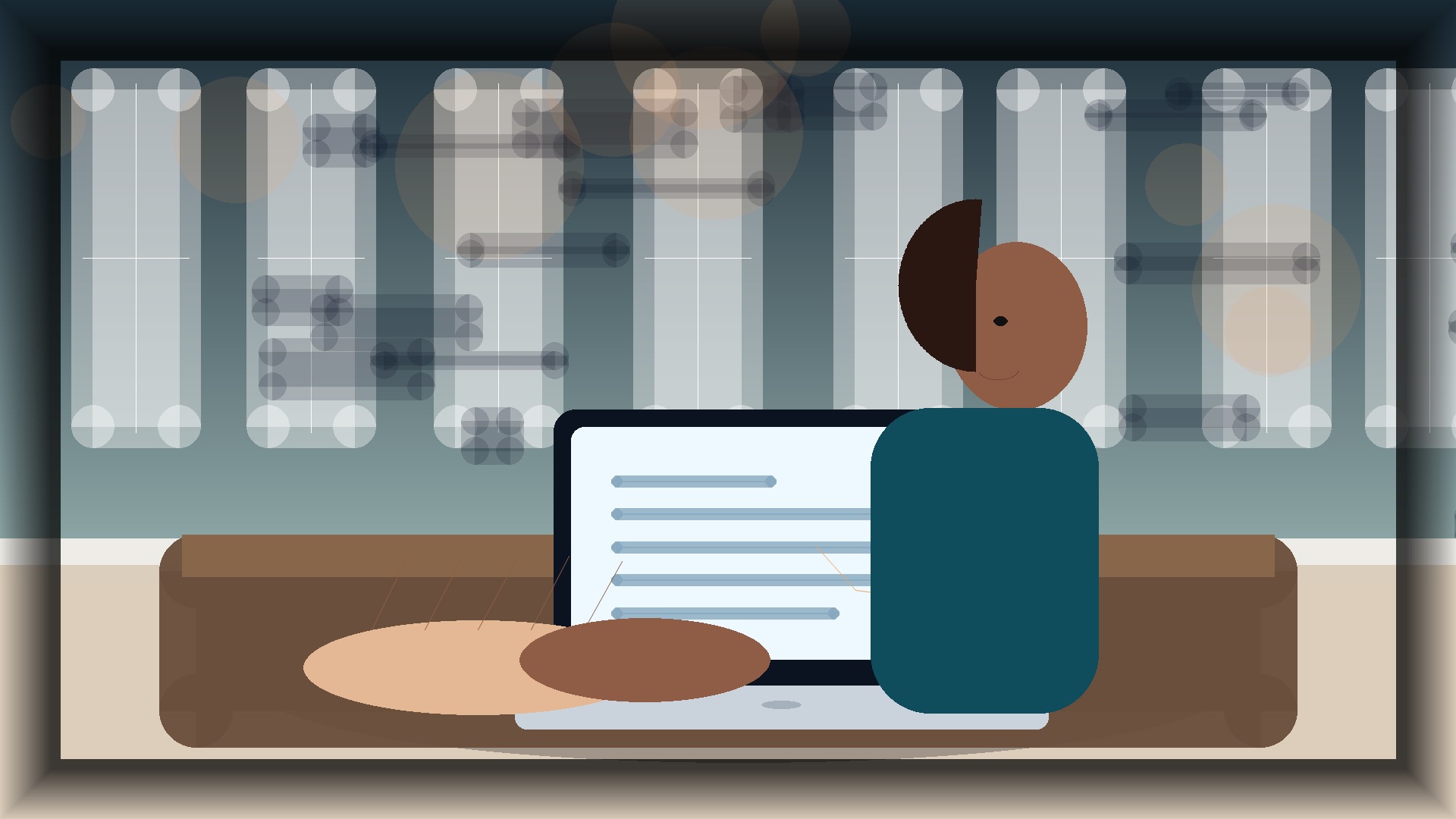Imagem humanizada relacionada a Tendências de web design