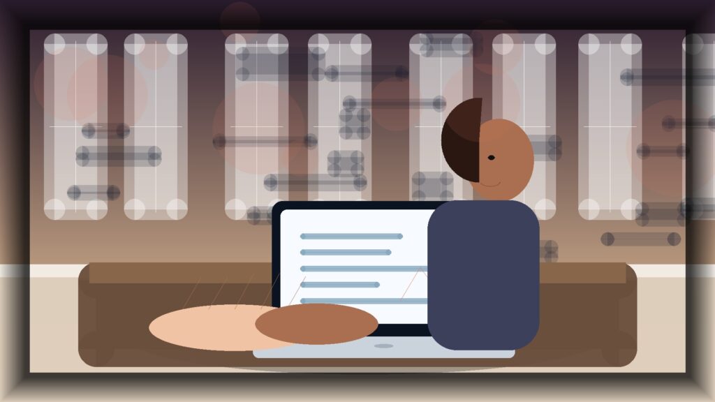 Imagem humanizada relacionada a Temas WordPress para sites institucionais