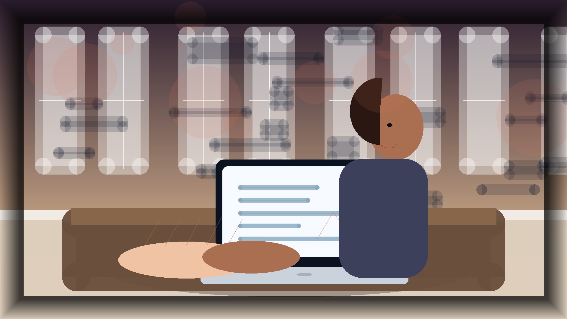 Imagem humanizada relacionada a Temas WordPress para sites institucionais