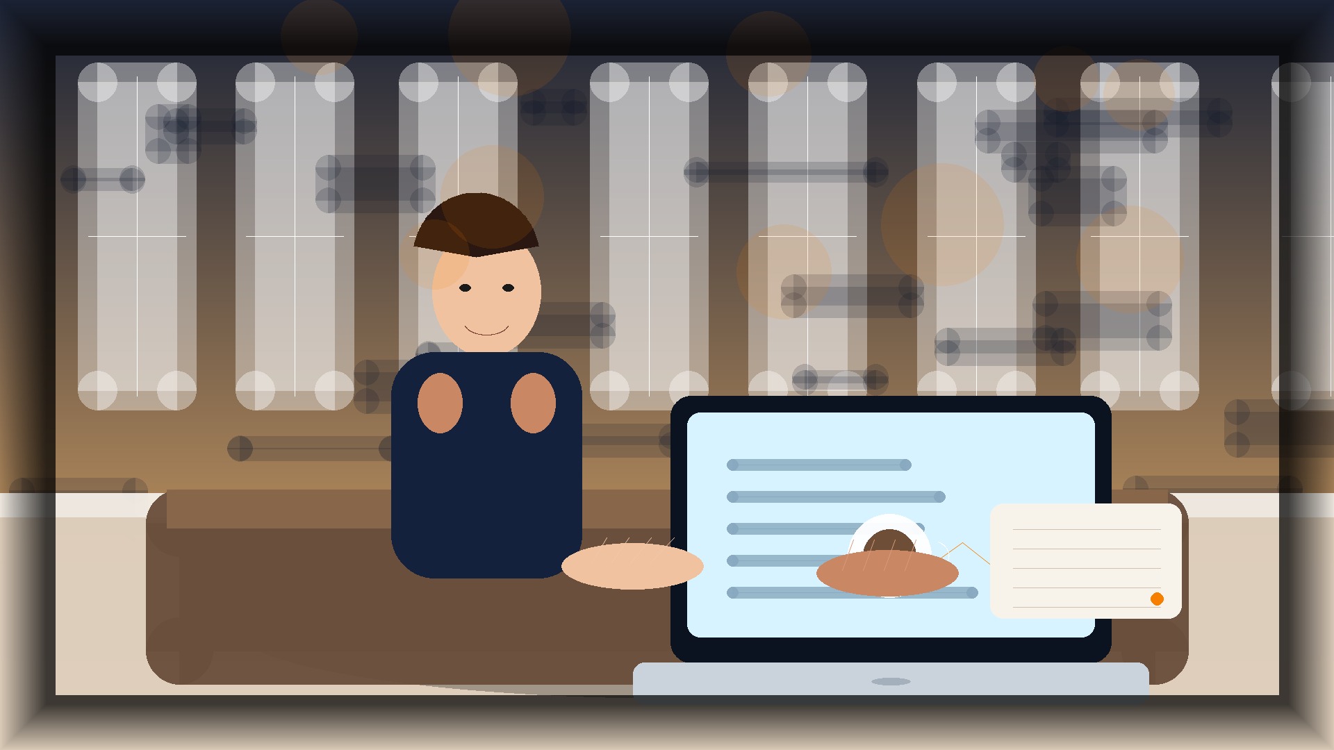 Imagem humanizada relacionada a Plugins para WordPress