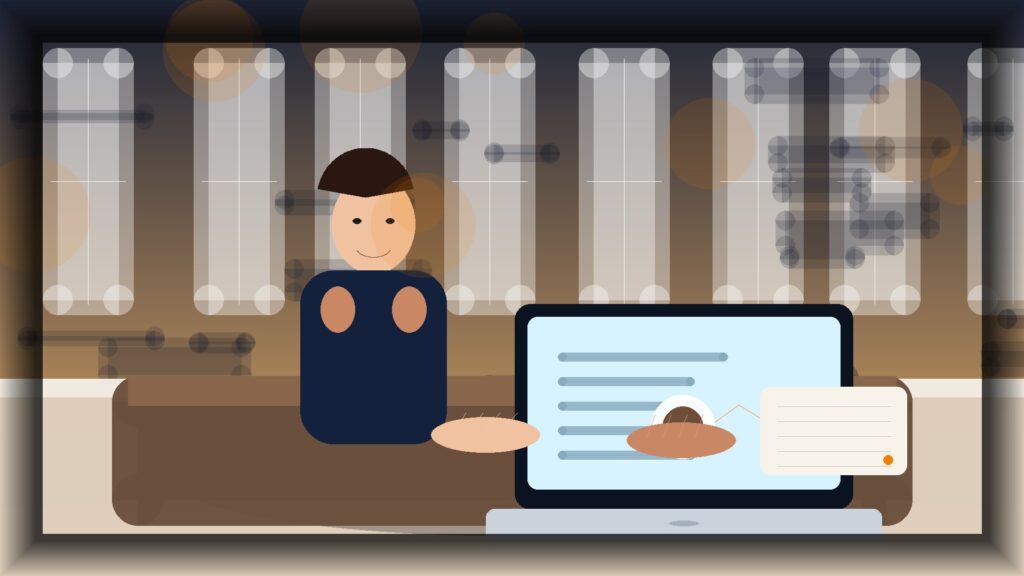Imagem humanizada relacionada a SEO para e-commerce