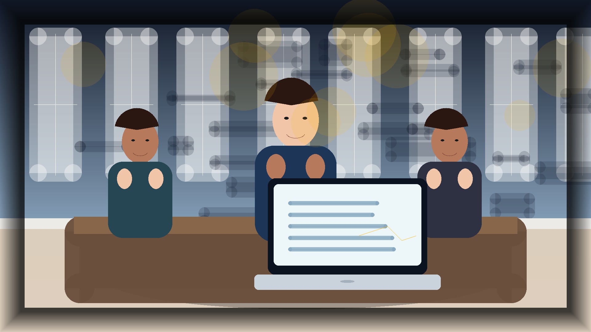 Imagem humanizada relacionada a Marketing digital para pequenas empresas