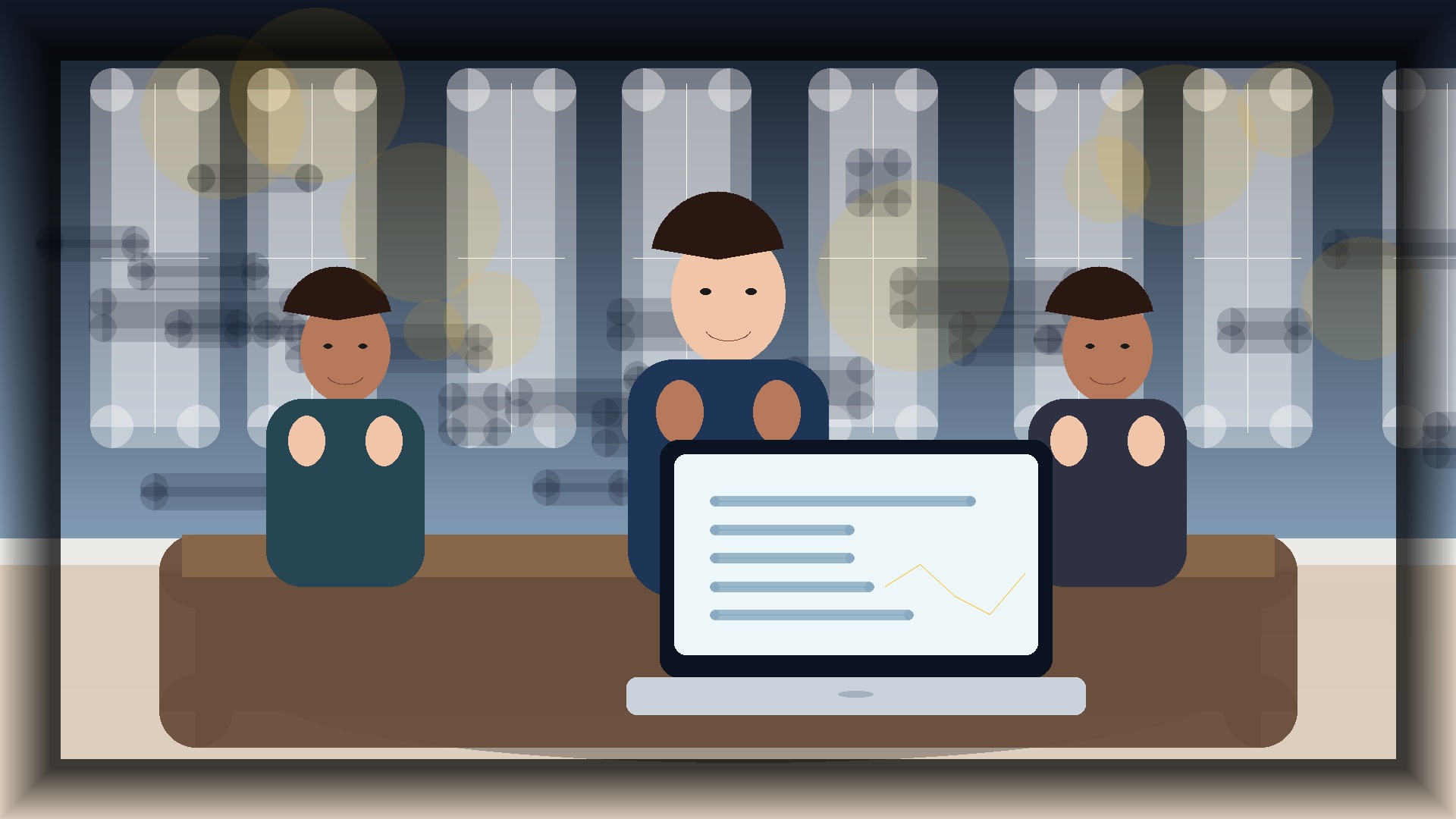 Imagem humanizada relacionada a Google Ads