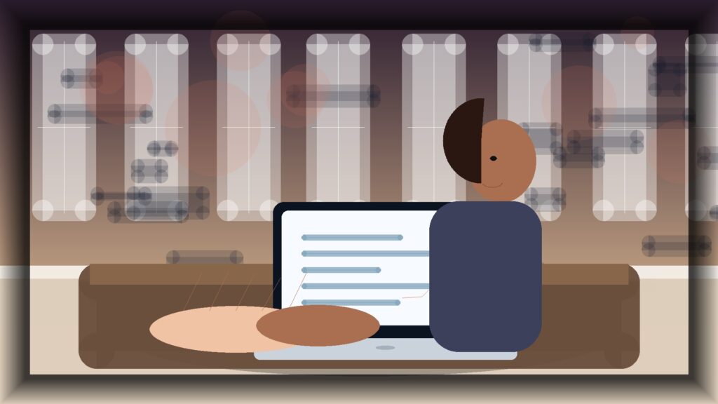 Imagem humanizada relacionada a Meta Ads