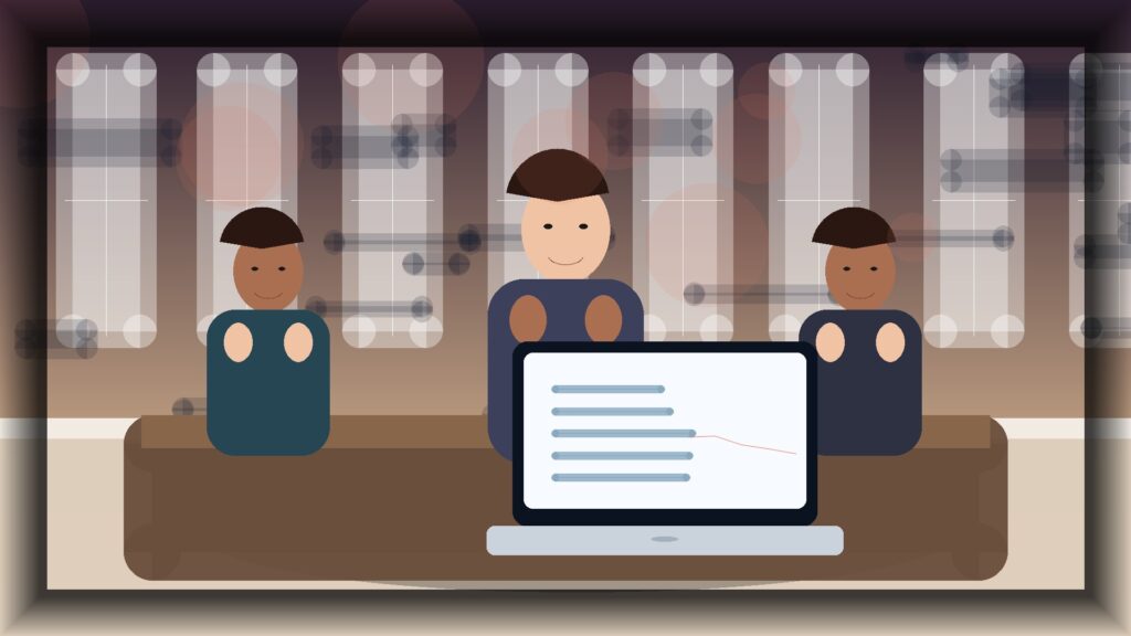 Imagem humanizada relacionada a Social media para negócios
