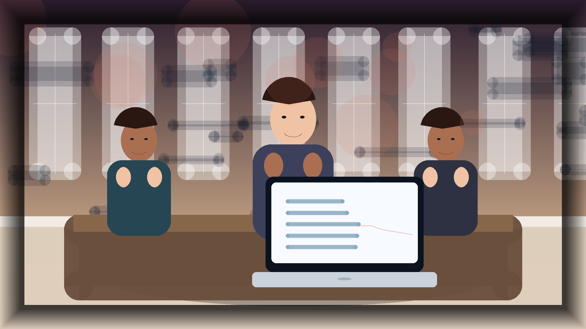 Imagem humanizada relacionada a Social media para negócios