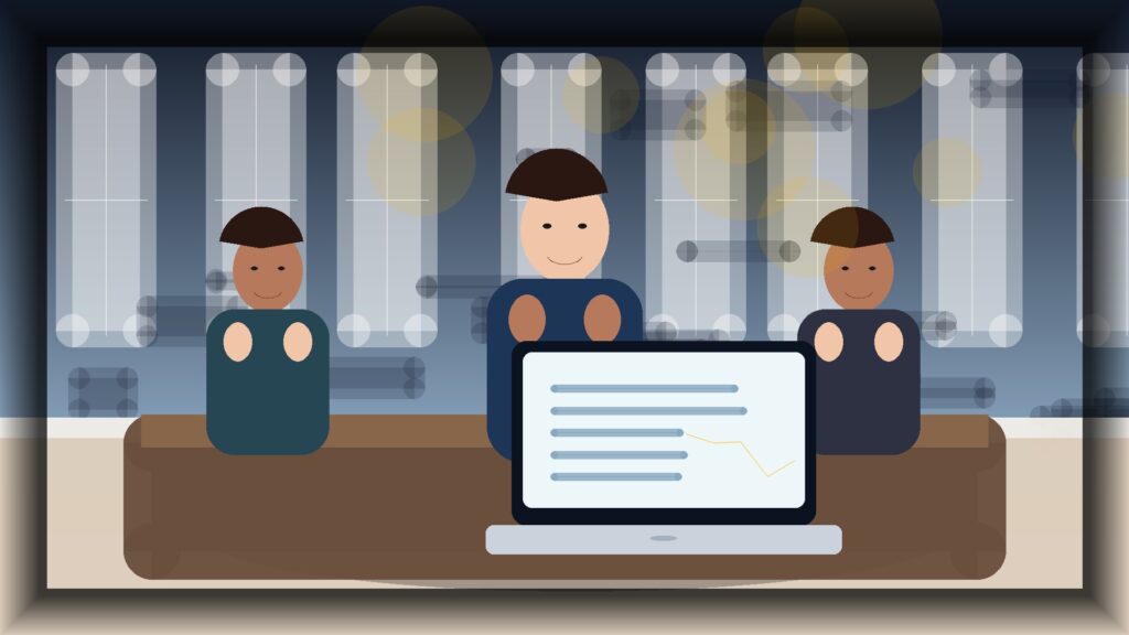 Imagem humanizada relacionada a Criação de conteúdo digital