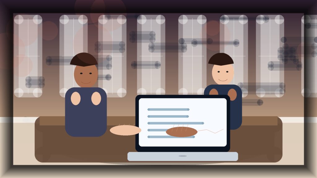 Imagem humanizada relacionada a E-mail marketing