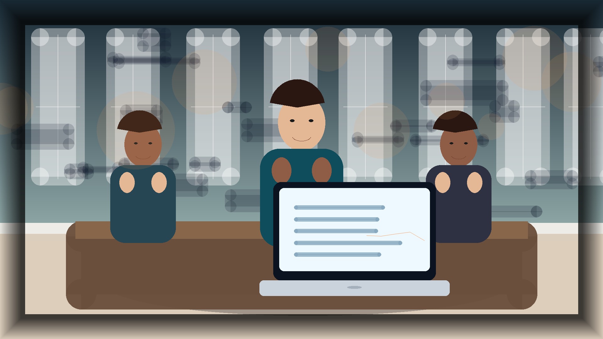 Imagem humanizada relacionada a Copywriting para sites