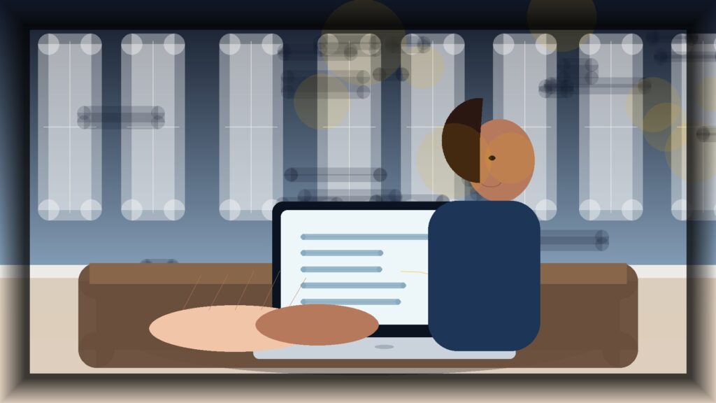 Imagem humanizada relacionada a Experiência do usuário em lojas virtuais