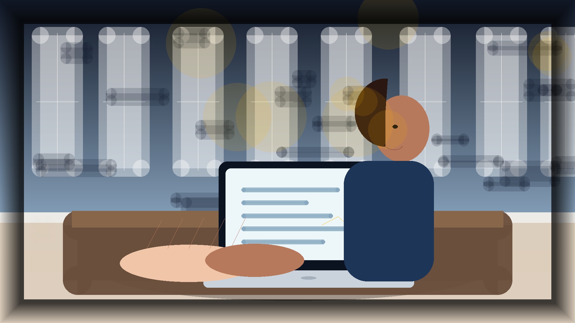 Imagem humanizada relacionada a Layouts responsivos