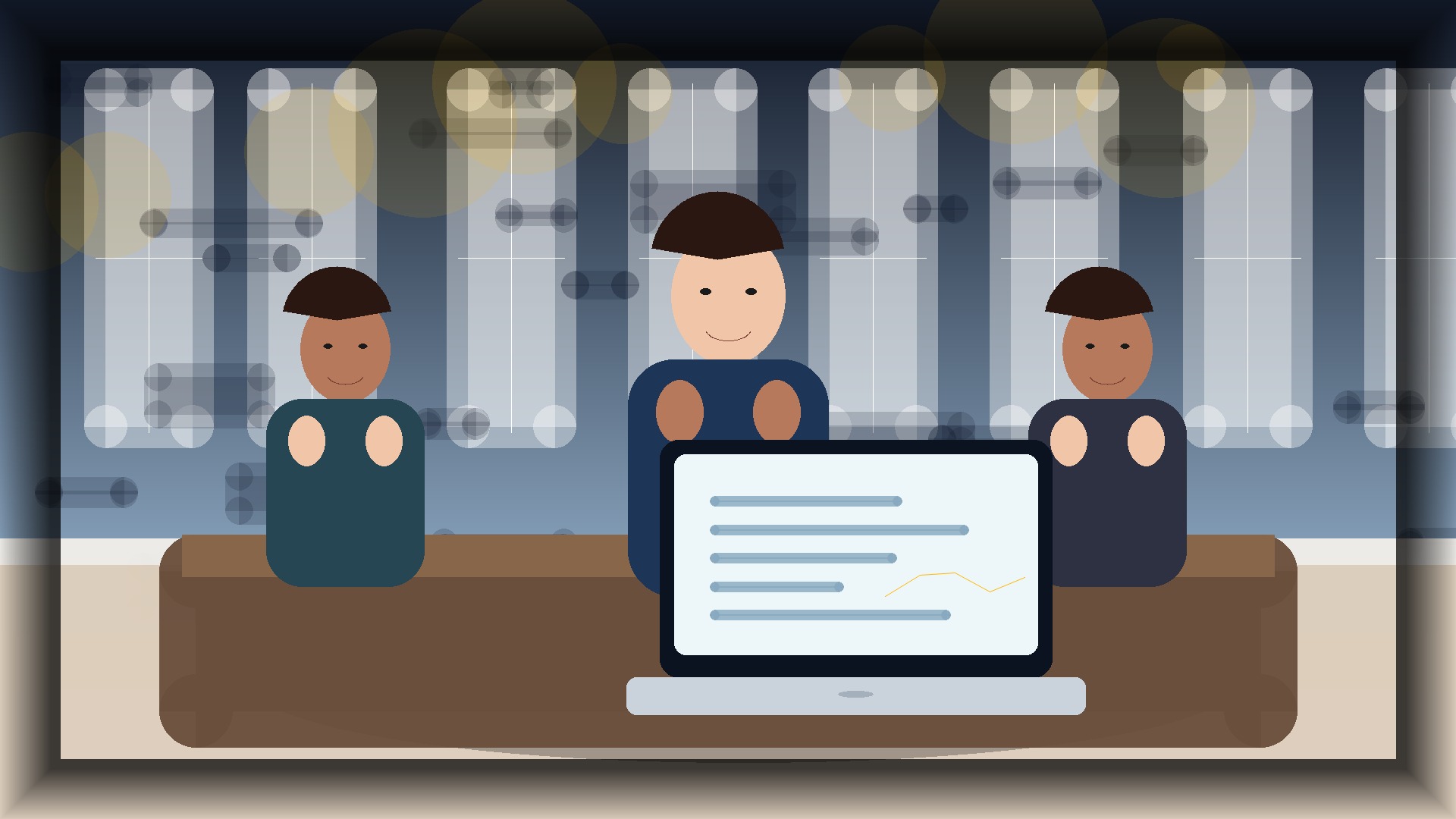 Imagem humanizada relacionada a Mobile first
