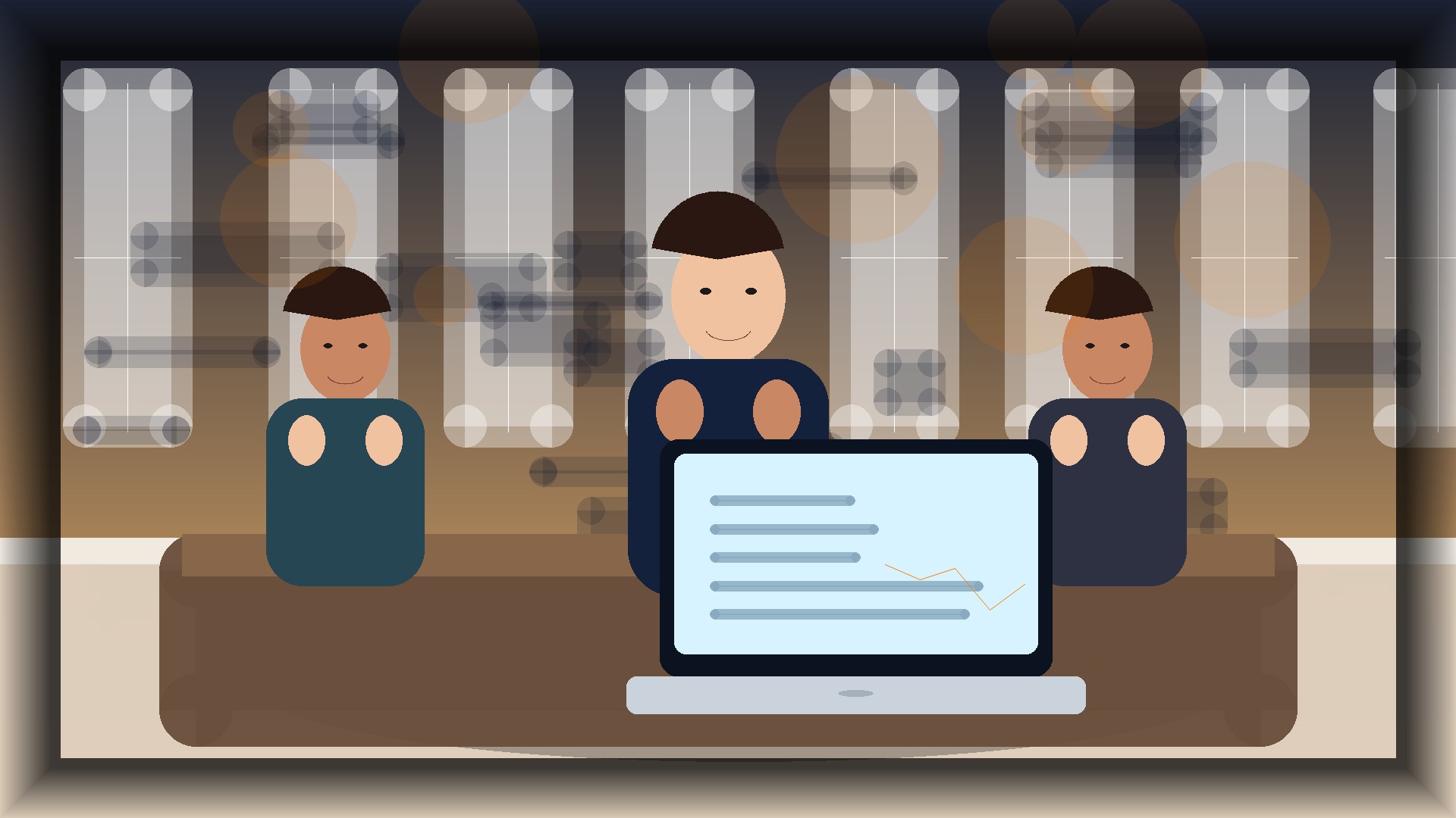 Imagem humanizada relacionada a Domínios e configuração de sites