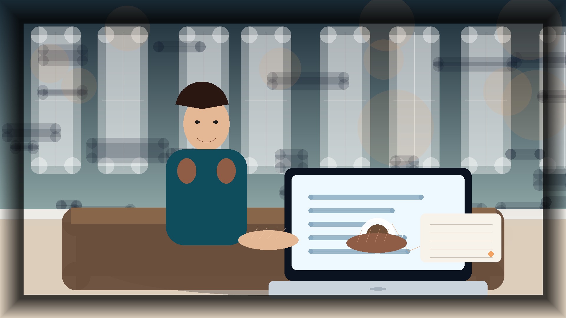 Imagem humanizada relacionada a Integração com meios de pagamento