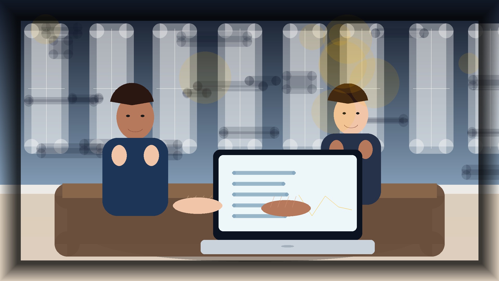 Imagem humanizada relacionada a Integração com CRM
