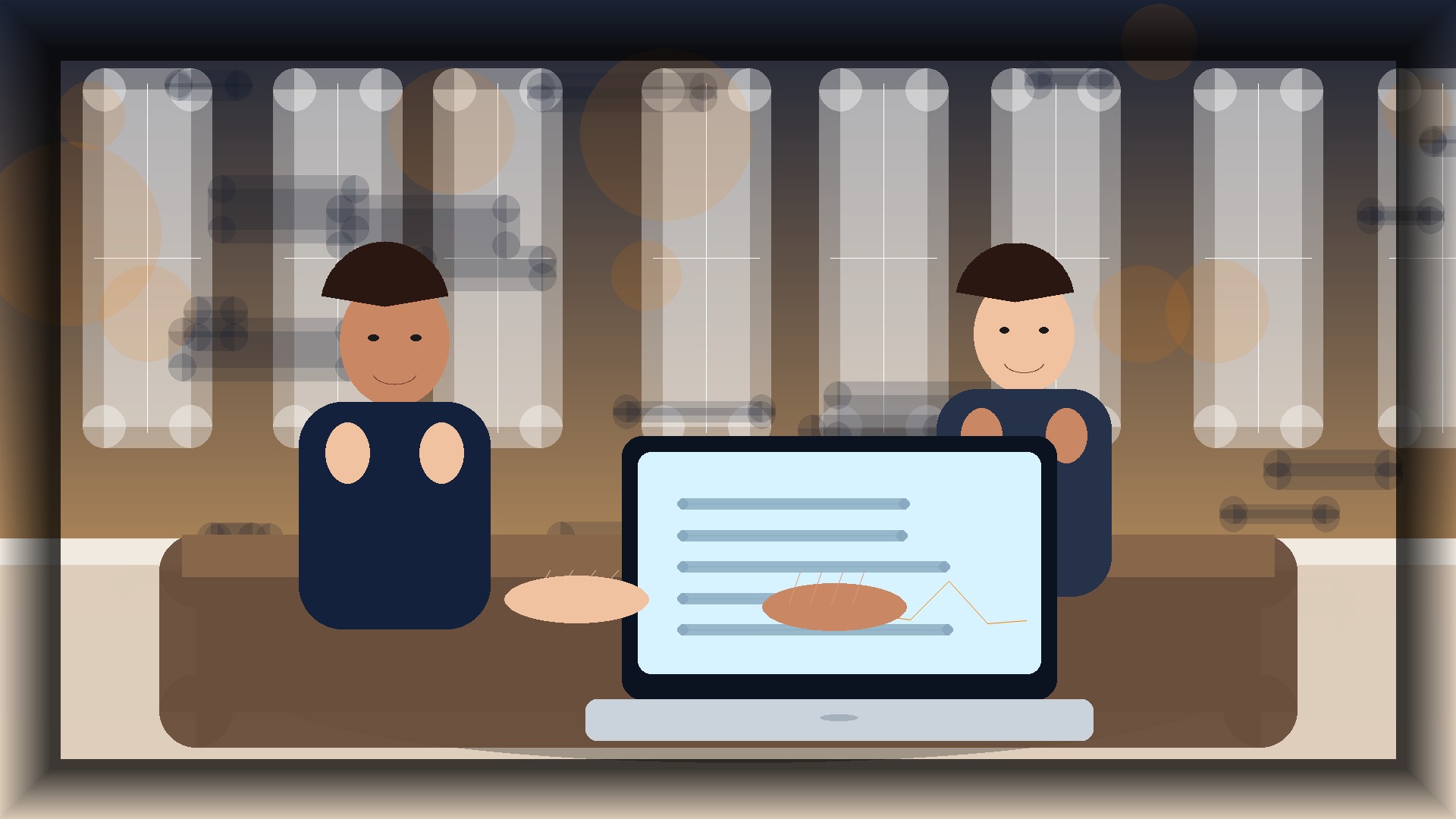 Imagem humanizada relacionada a Analytics e métricas digitais