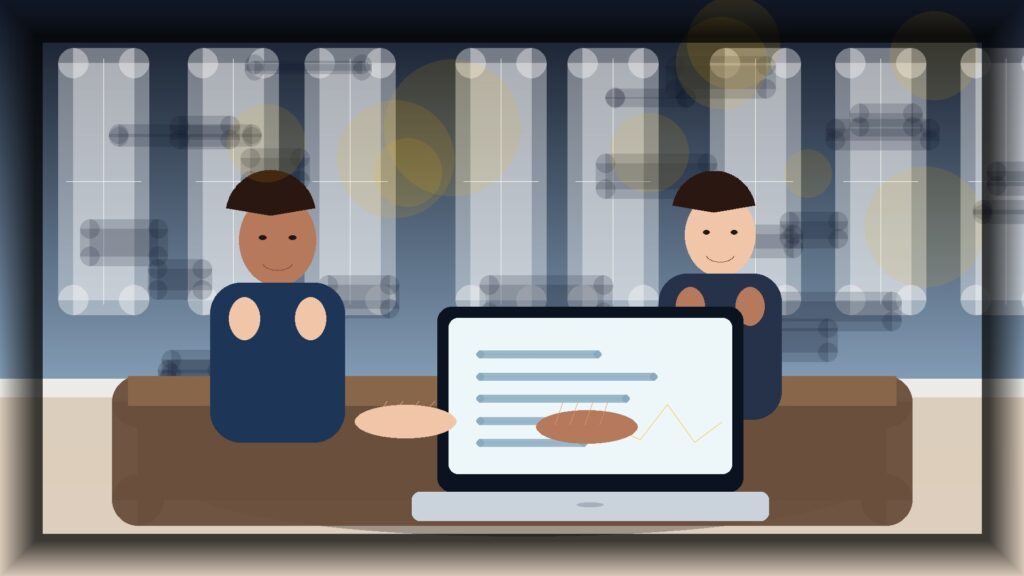 Imagem humanizada relacionada a Google Search Console