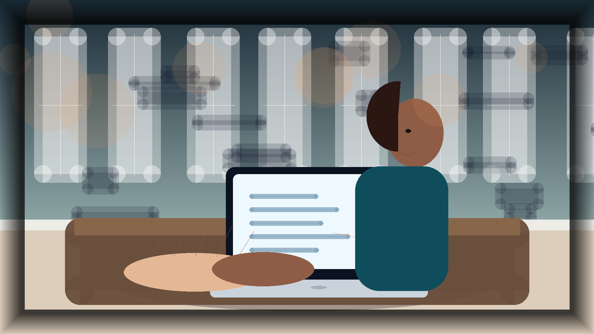 Imagem humanizada relacionada a Temas WordPress para sites institucionais