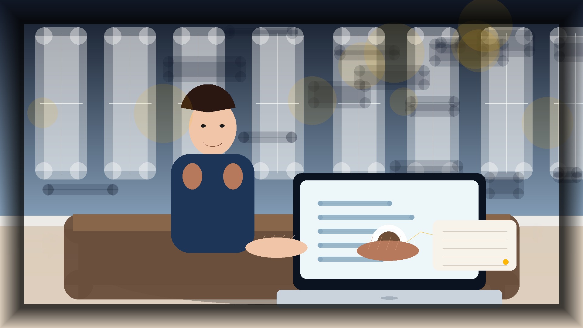 Imagem humanizada relacionada a Temas WordPress para marketplace