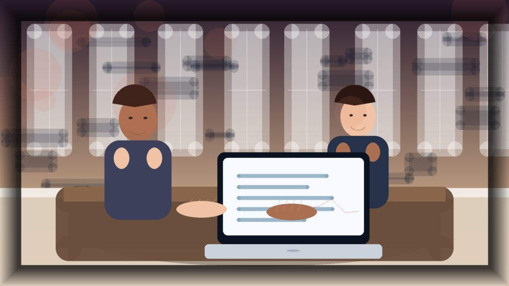 Imagem humanizada relacionada a Temas WordPress para landing pages