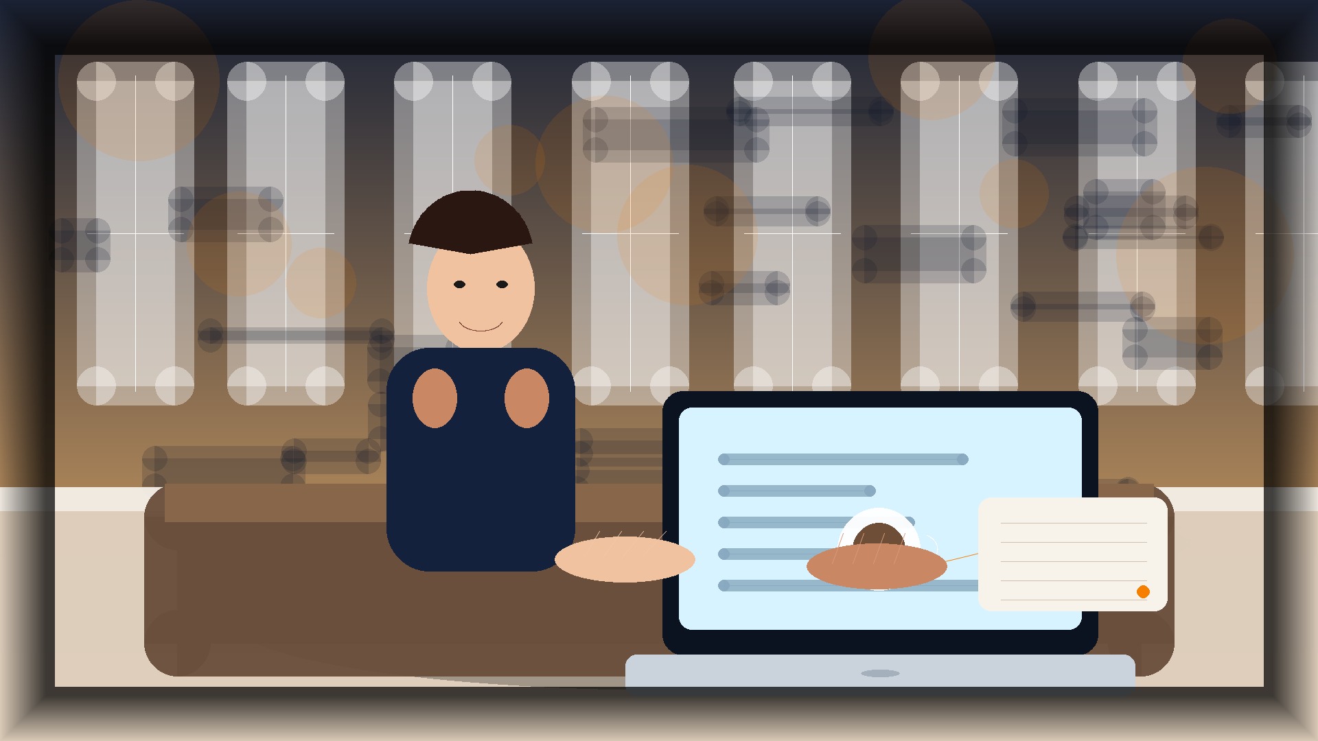 Imagem humanizada relacionada a Temas WooCommerce
