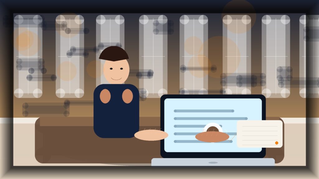 Imagem humanizada relacionada a Tráfego pago para e-commerce