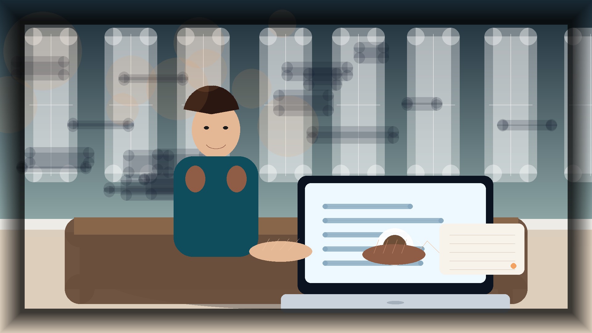 Imagem humanizada relacionada a Google Ads