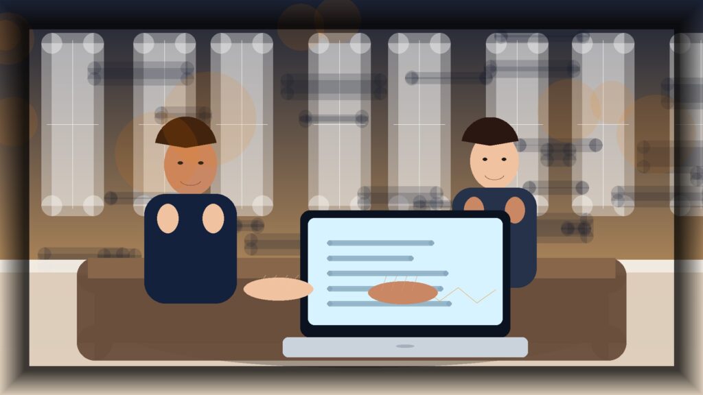 Imagem humanizada relacionada a Meta Ads