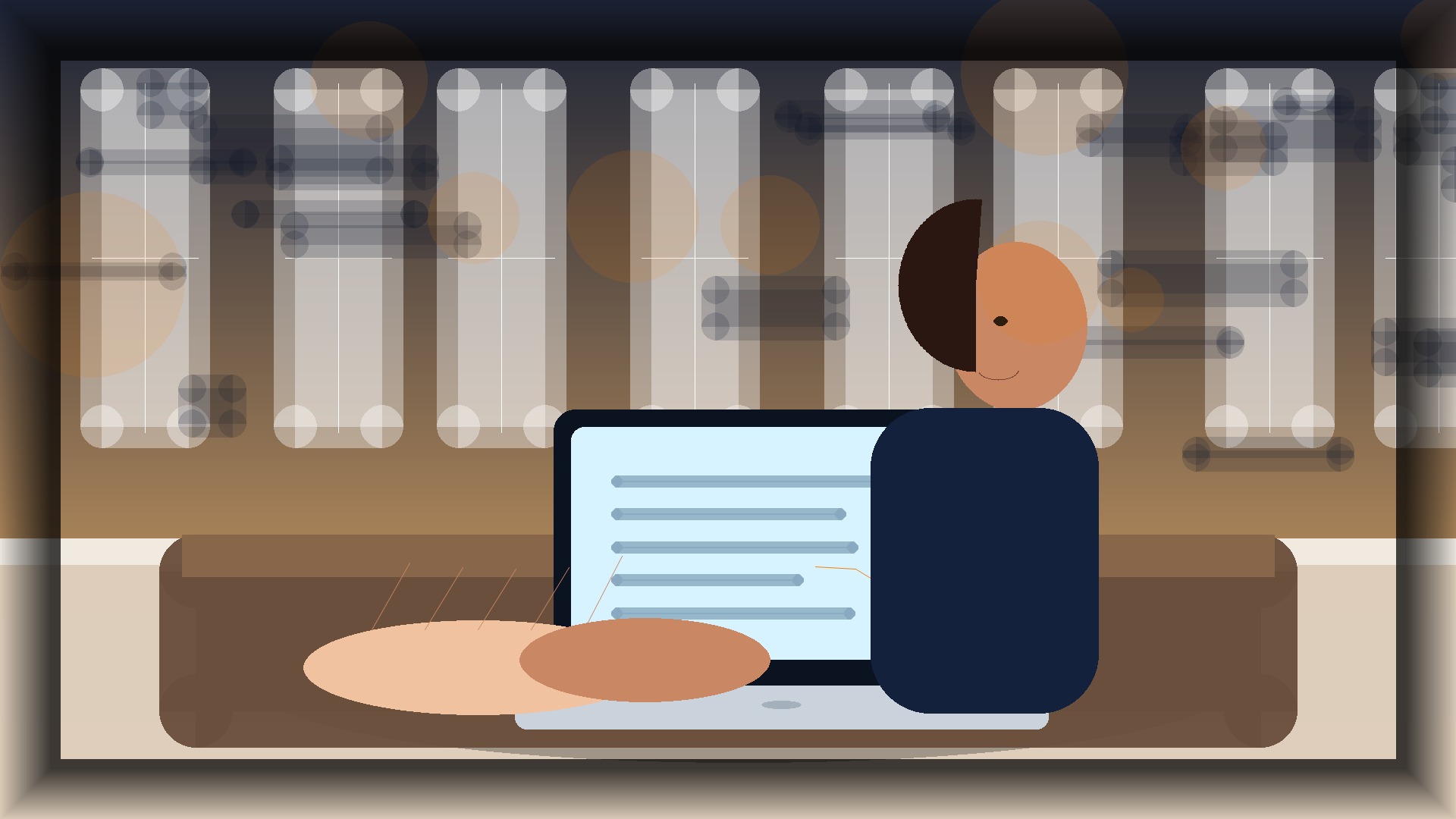 Imagem humanizada relacionada a Criação de conteúdo digital