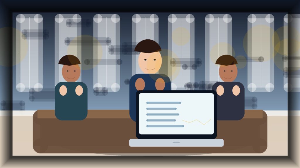 Imagem humanizada relacionada a Identidade visual para negócios