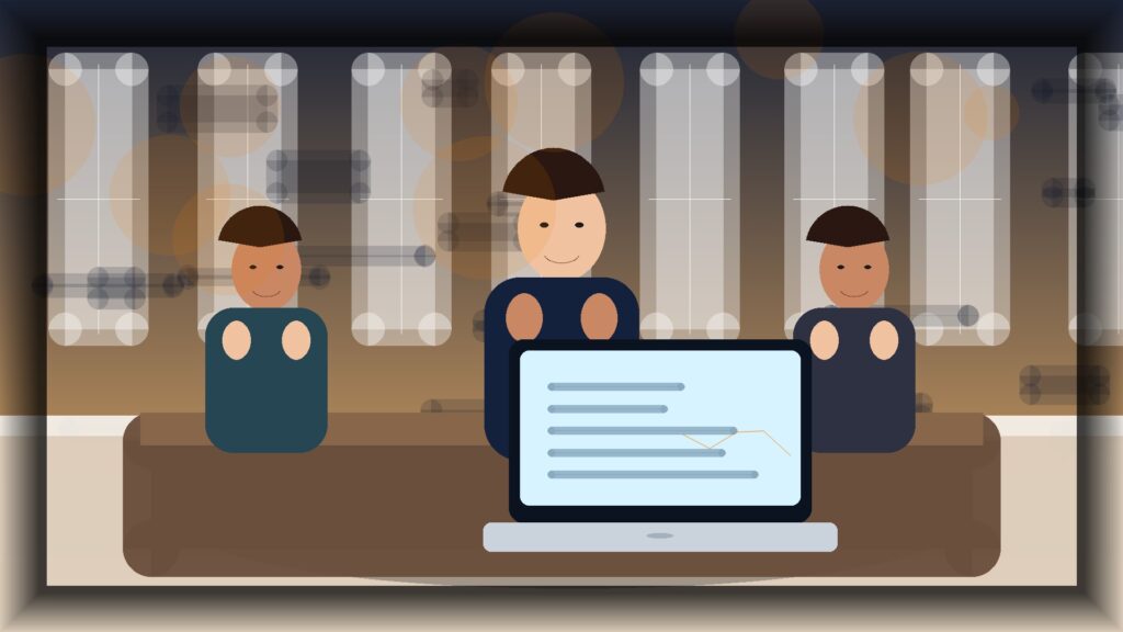 Imagem humanizada relacionada a Conversão de vendas online