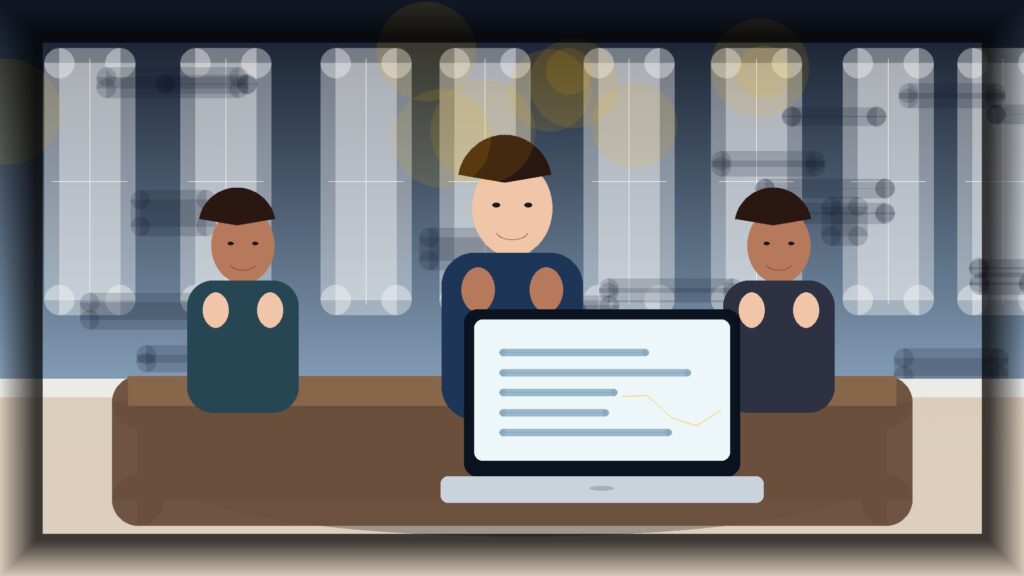Imagem humanizada relacionada a E-mail marketing