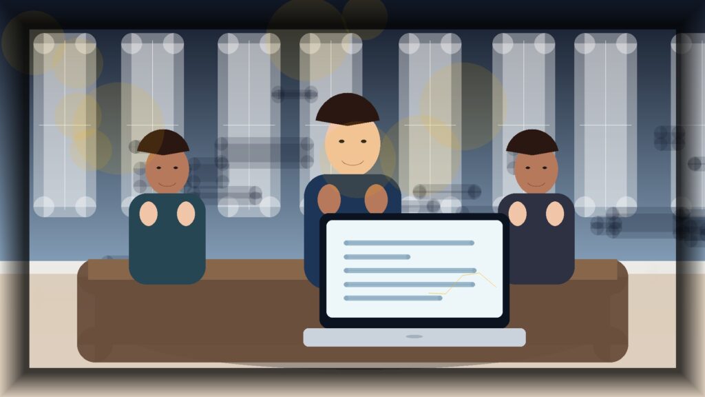 Imagem humanizada relacionada a Copywriting para anúncios