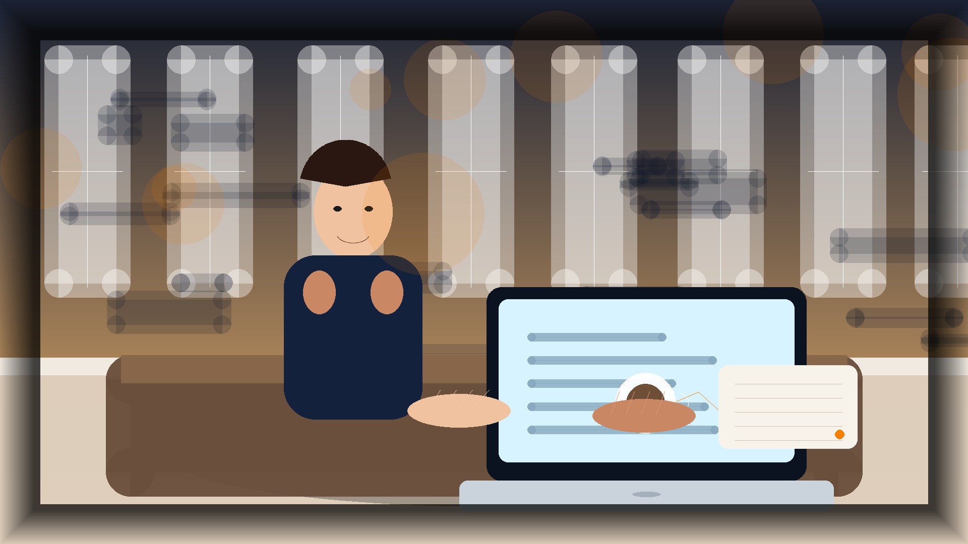 Imagem humanizada relacionada a UX/UI Design