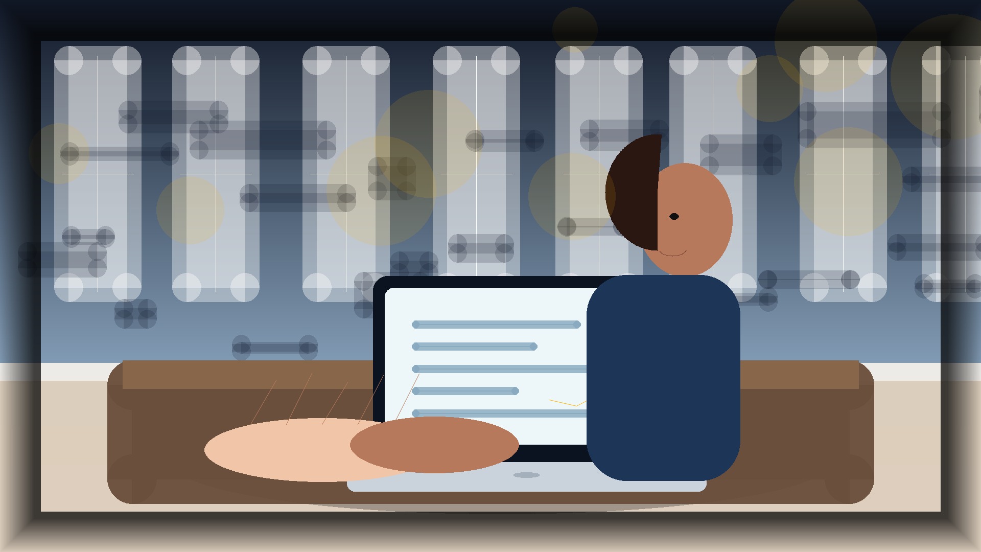 Imagem humanizada relacionada a Experiência do usuário em lojas virtuais