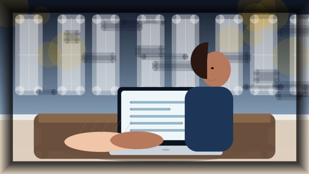 Imagem humanizada relacionada a Layouts responsivos